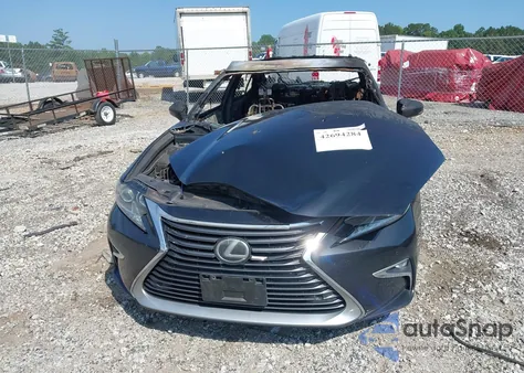 2017 Lexus Es 350 из США, поврежденный, VIN 58ABK1GGXHU046021